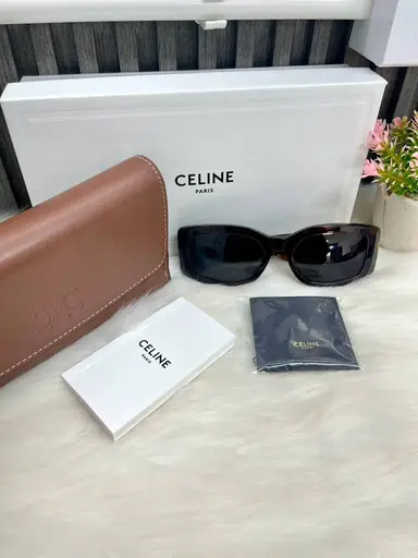 แว่นกันแดด Celine Triomphe XL 01 รุ่น CL40282U