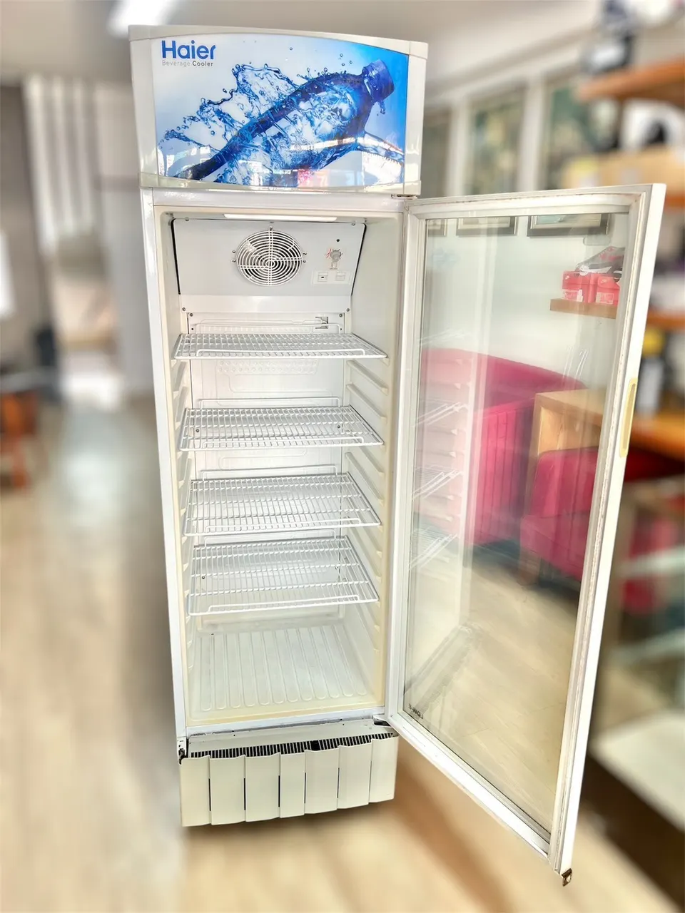 ตู้แช่เย็น 1 ประตู HAIER รุ่น SC-340BC (11.3 คิว) รูปที่ 2