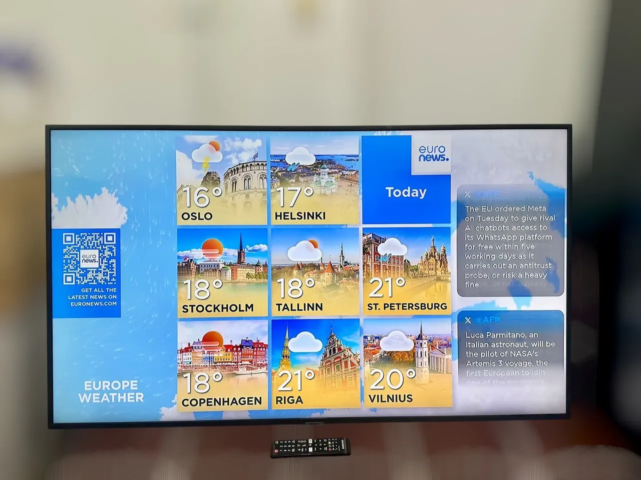 ทีวี SAMSUNG UHD 4K Smart TV 55 นิ้ว รุ่น UA55RU7100KXXT รูปที่ 2