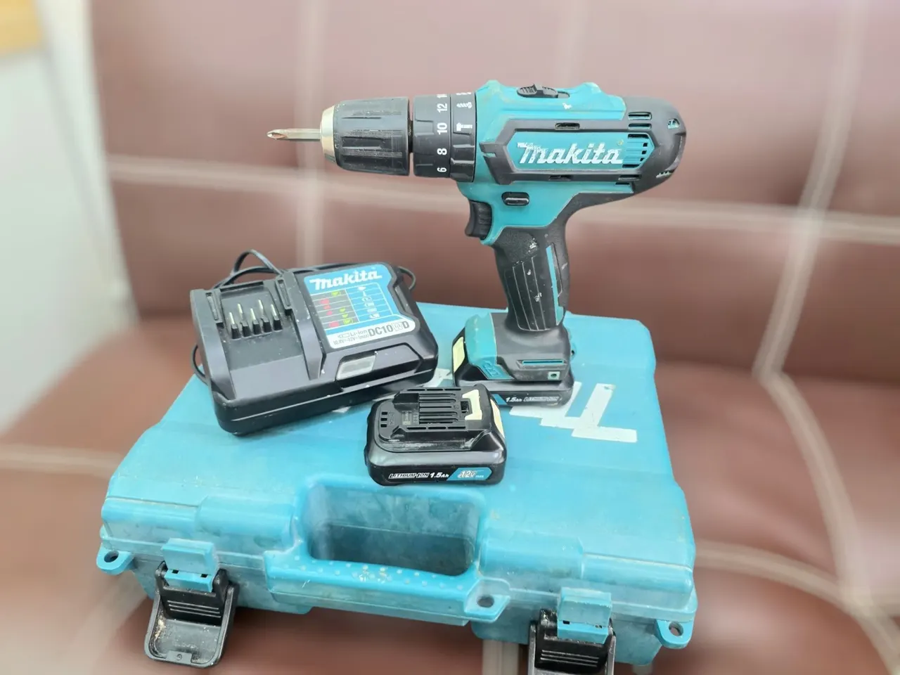 สว่านไขควงกระแทกไร้สาย MAKITA รุ่น HP331D รูปที่ 2
