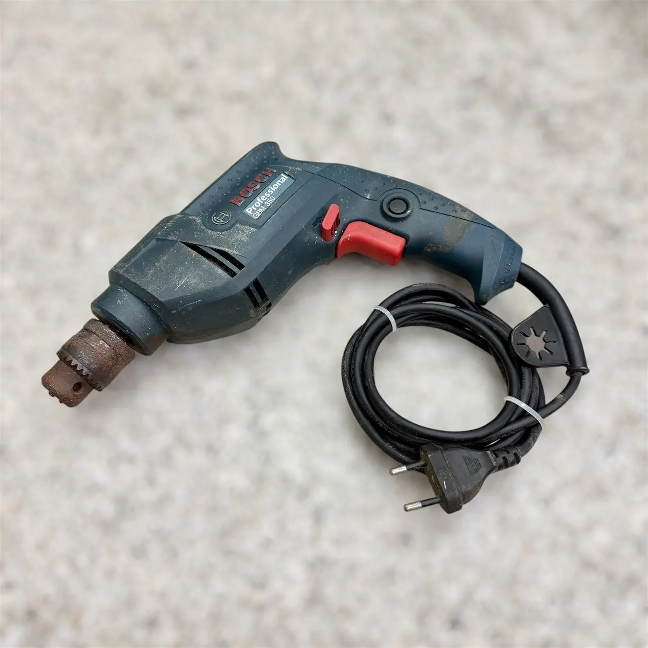 BOSCH GBM 350 สว่านไฟฟ้า 3/8" 350W รูปที่ 2
