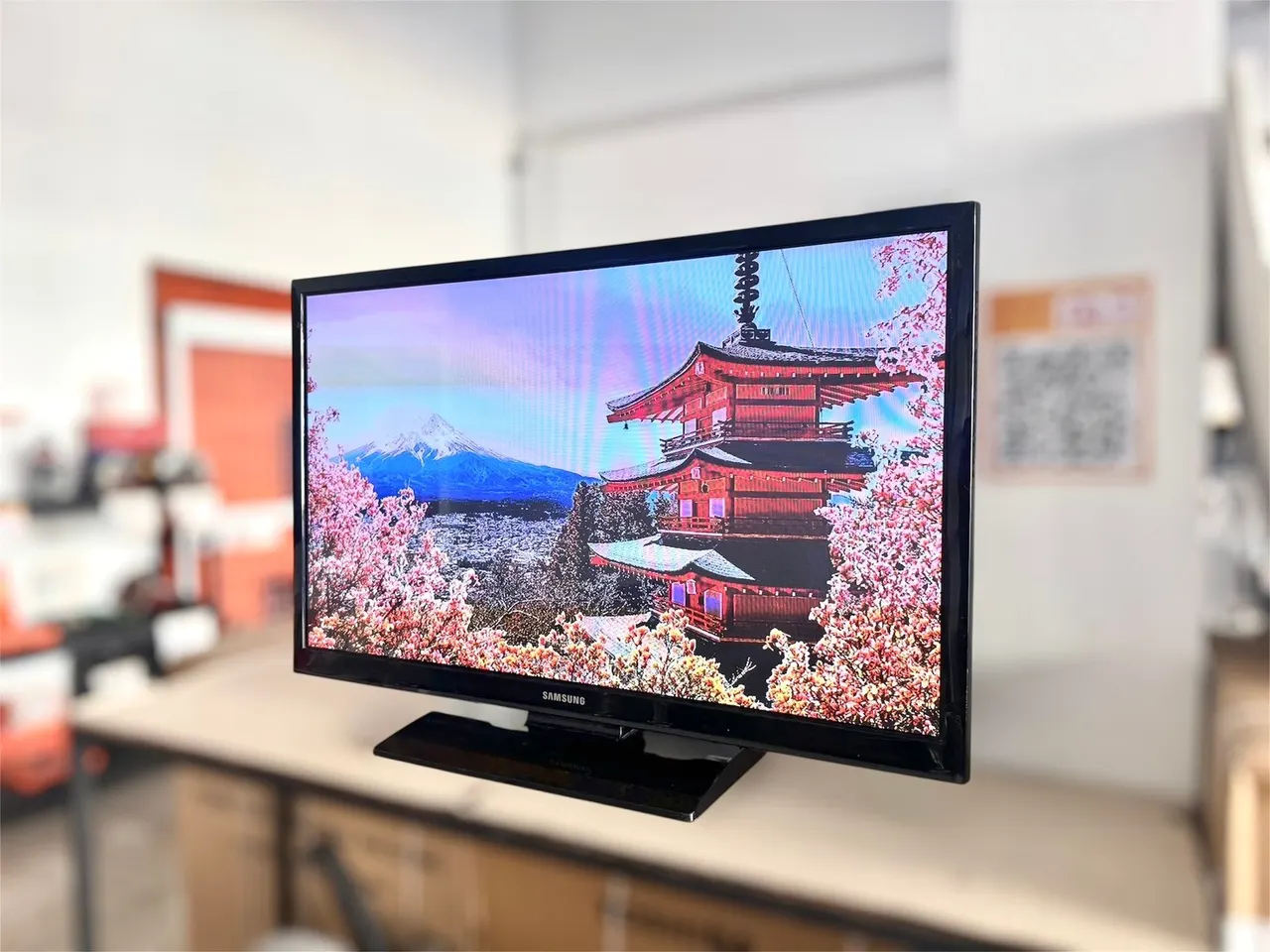 ทีวี Samsung 43 นิ้ว (Plasma TV) มือสอง สภาพพร้อมลุย! 🎬 รูปที่ 2