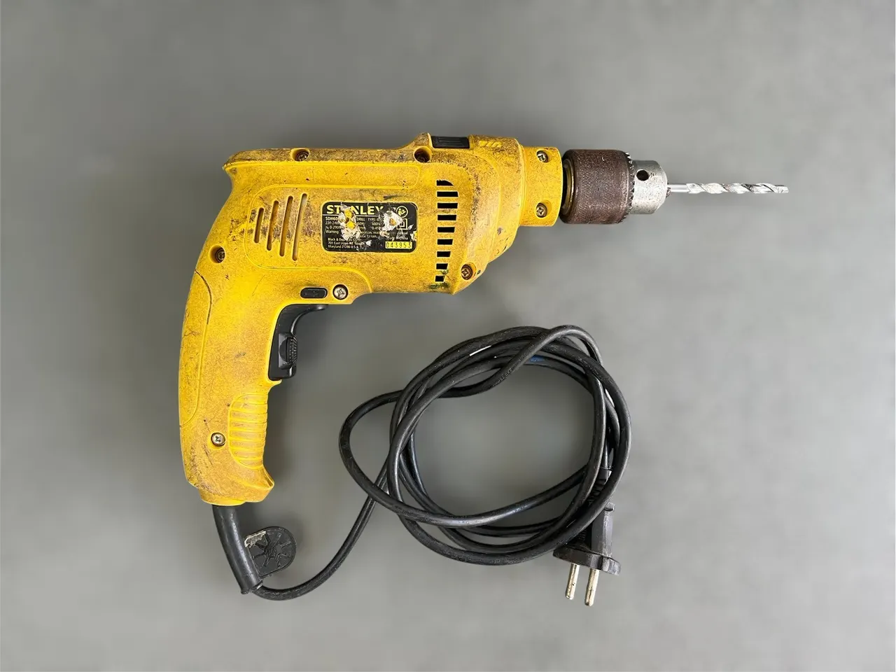 สว่านกระแทกไฟฟ้า Stanley รุ่น SDH600 รูปที่ 2
