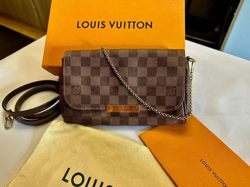 Used LV Favorite PM Damier DC18