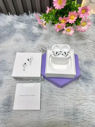 หูฟังไร้สาย AirPods Gen 4 (ANC) ตัดเสียงรบกวน ประกันศูนย์ถึง 26/1/2027