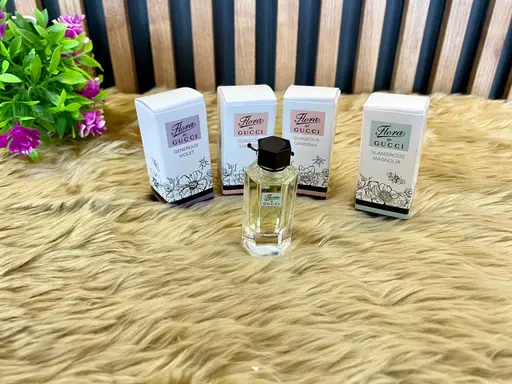 น้ำหอม Gucci Flora มี 3 กลิ่นให้เลือก