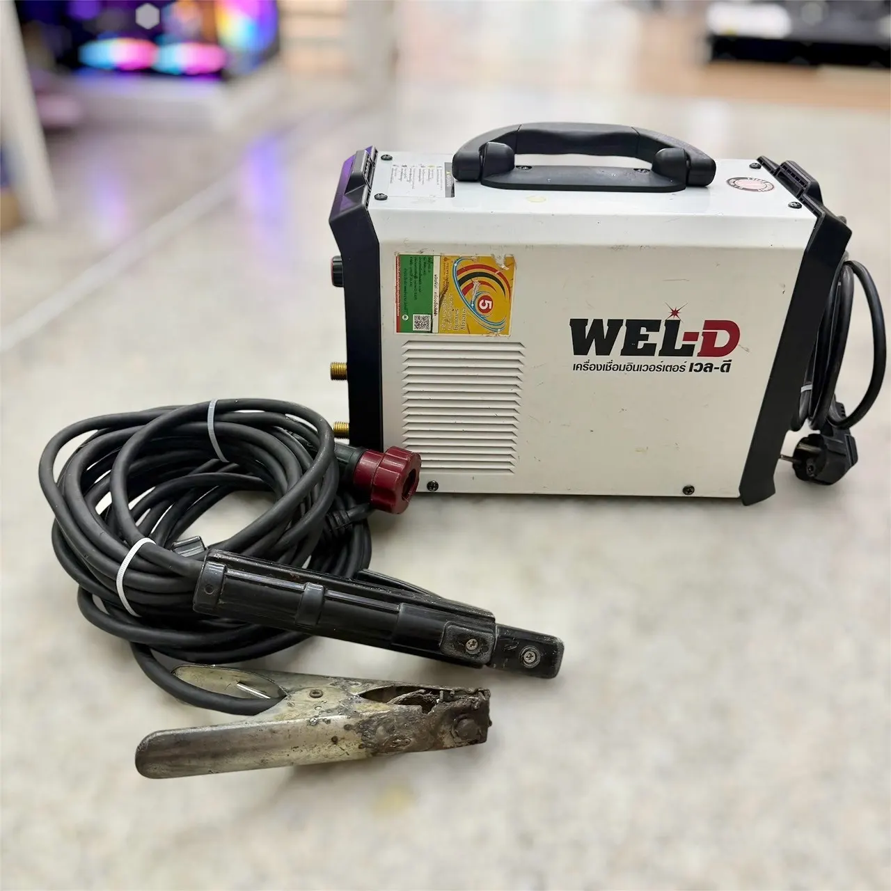 เครื่องเชื่อม WEL-D รุ่น MMA 140D รูปที่ 2