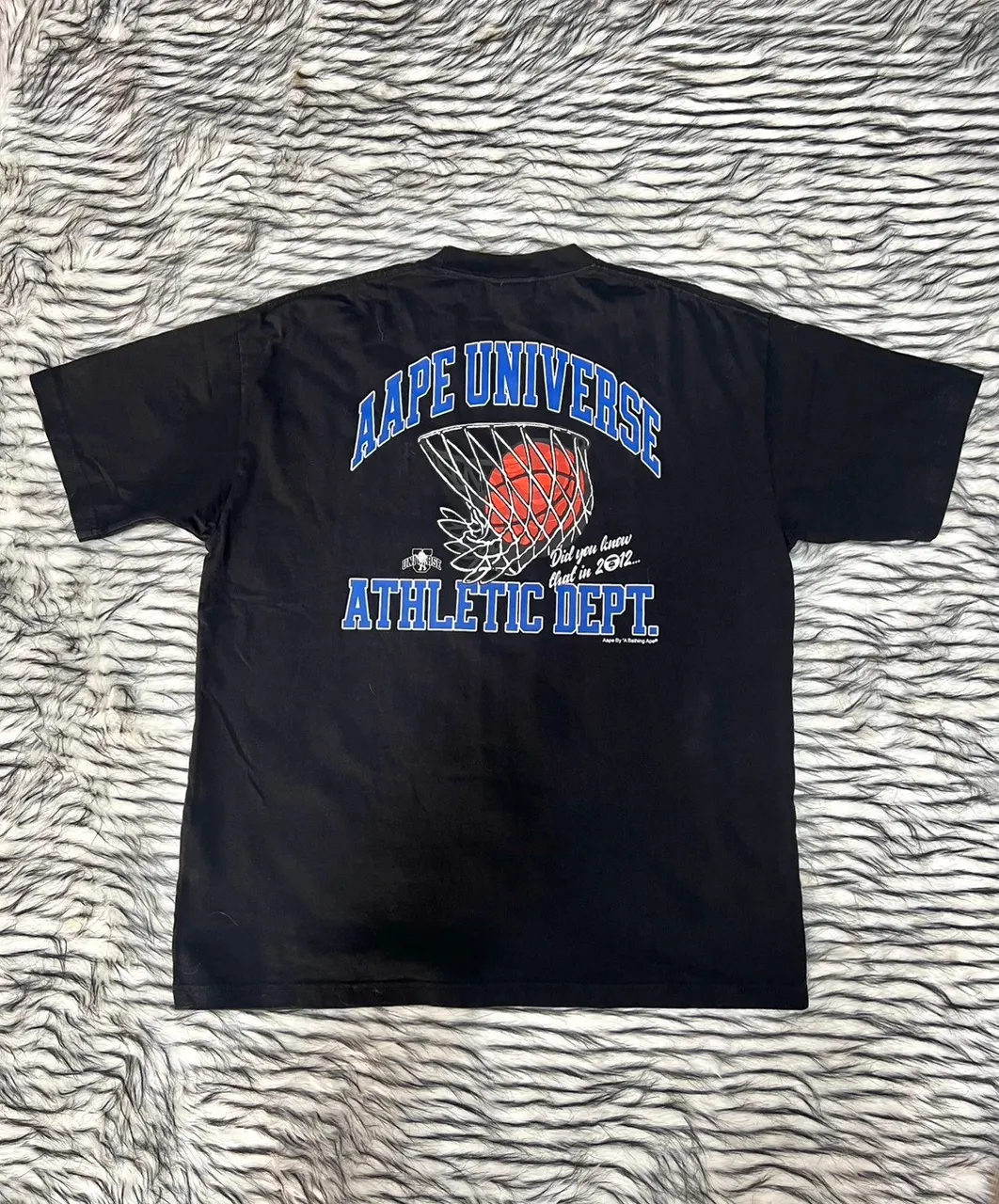 เสื้อยืด AAPE by A Bathing Ape รูปที่ 2