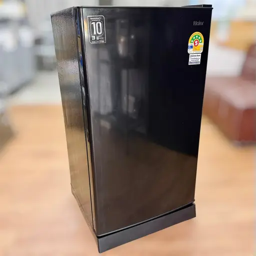 ตู้เย็น 1 ประตู Haier 5.3 คิว (รุ่น HR-SD159C) สีดำ