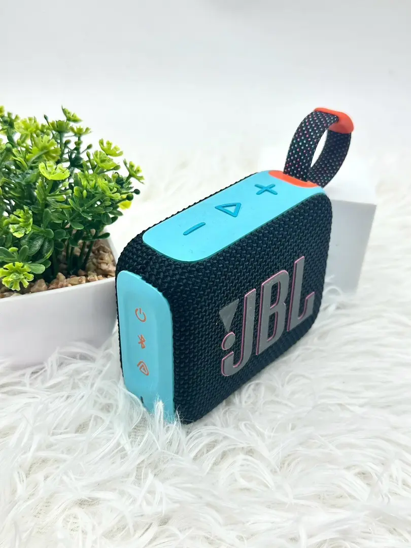 ลำโพงบลูทูธพกพา JBL Go 4 Portable Bluetooth Speaker Black รูปที่ 2
