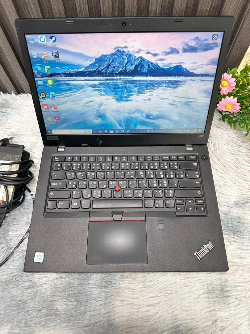โน๊ตบุ๊ค Lenovo ThinkPad L480 สเปคเเต่ง รูปที่ 2