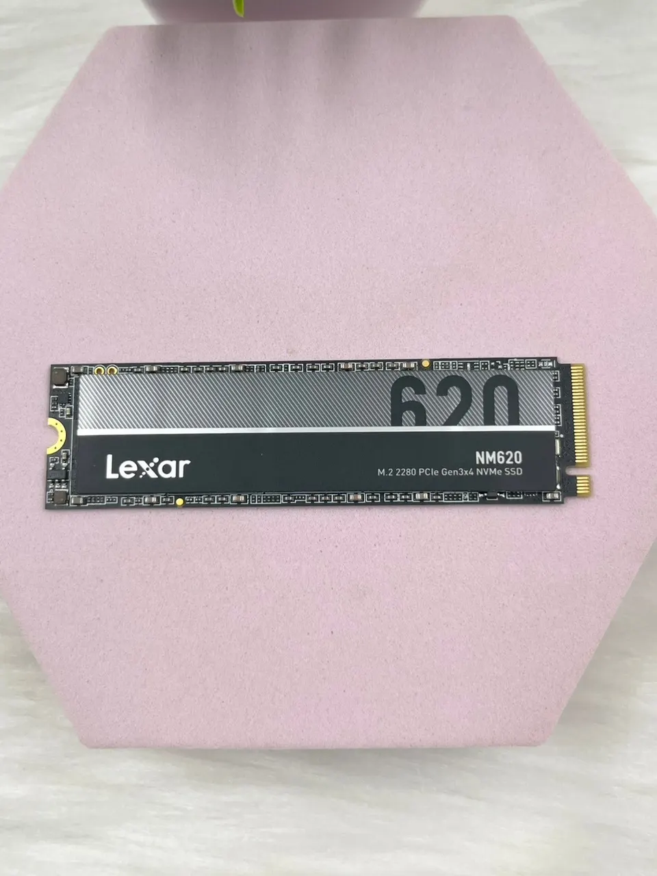 M.2 Lexar NM620 M.2 2280 PCIe Gen3x4 NVMe SSD ความจุ 256GB รูปที่ 2