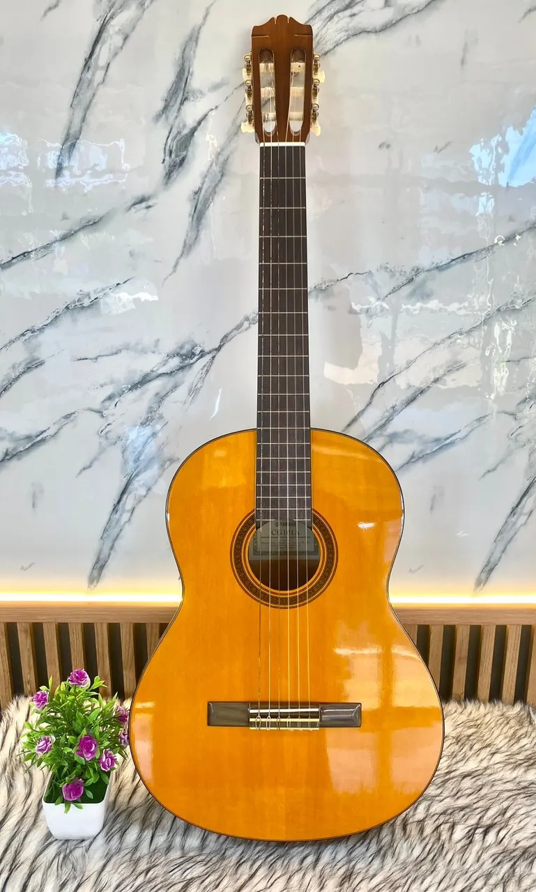 กีต้าร์โปร่ง Yamaha รุ่น CG101A กีตาร์คลาสสิก รูปที่ 2