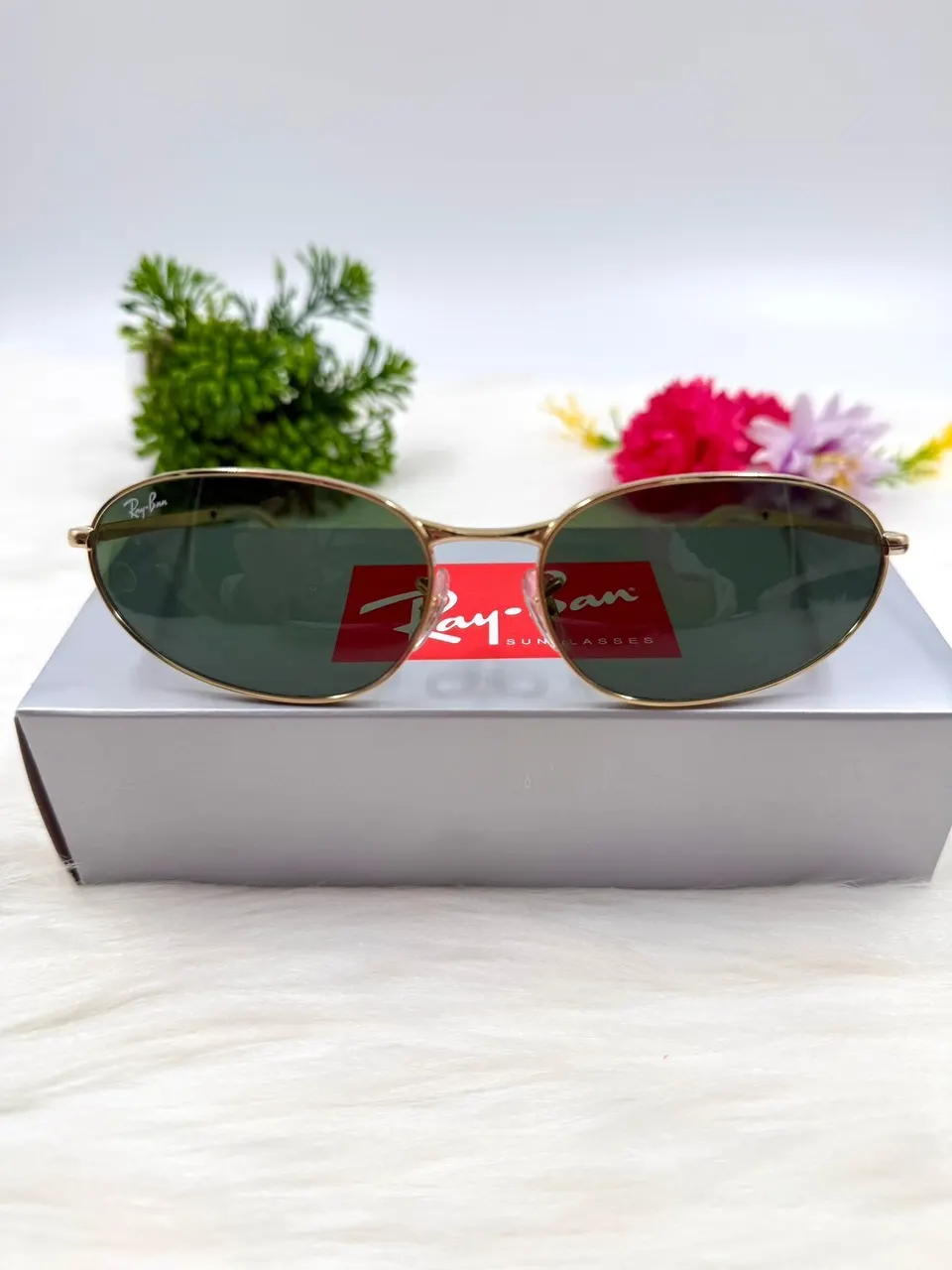 แว่นกันแดด Ray-Ban RB3734 001/31 รูปที่ 2