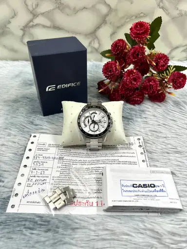 นาฬิกา CASIO รุ่น EFV-550D-7AV