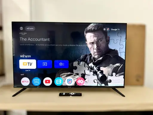 ใหม่❗มือ1 TV ทีวี 43 นิ้ว SHARP รุ่น 2T-C43GH3000X