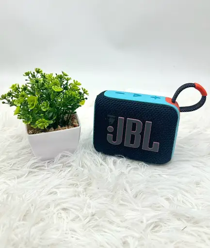 ลำโพงบลูทูธพกพา JBL Go 4 Portable Bluetooth Speaker Black