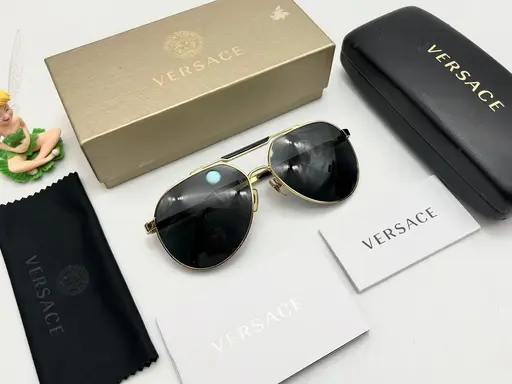 แว่นกันแดด Versace Black OVE2155 Size 59