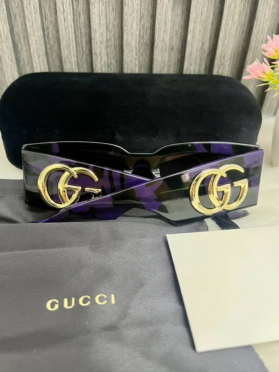 แว่นกันแดด Gucci รุ่น GG1425S (ออปชอปตอนนี้ 10,000) รูปที่ 2