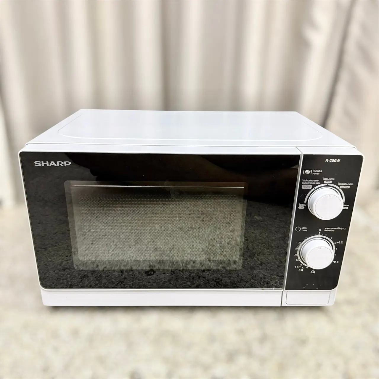 ไมโครเวฟ SHARP รุ่น R-200W รูปที่ 2