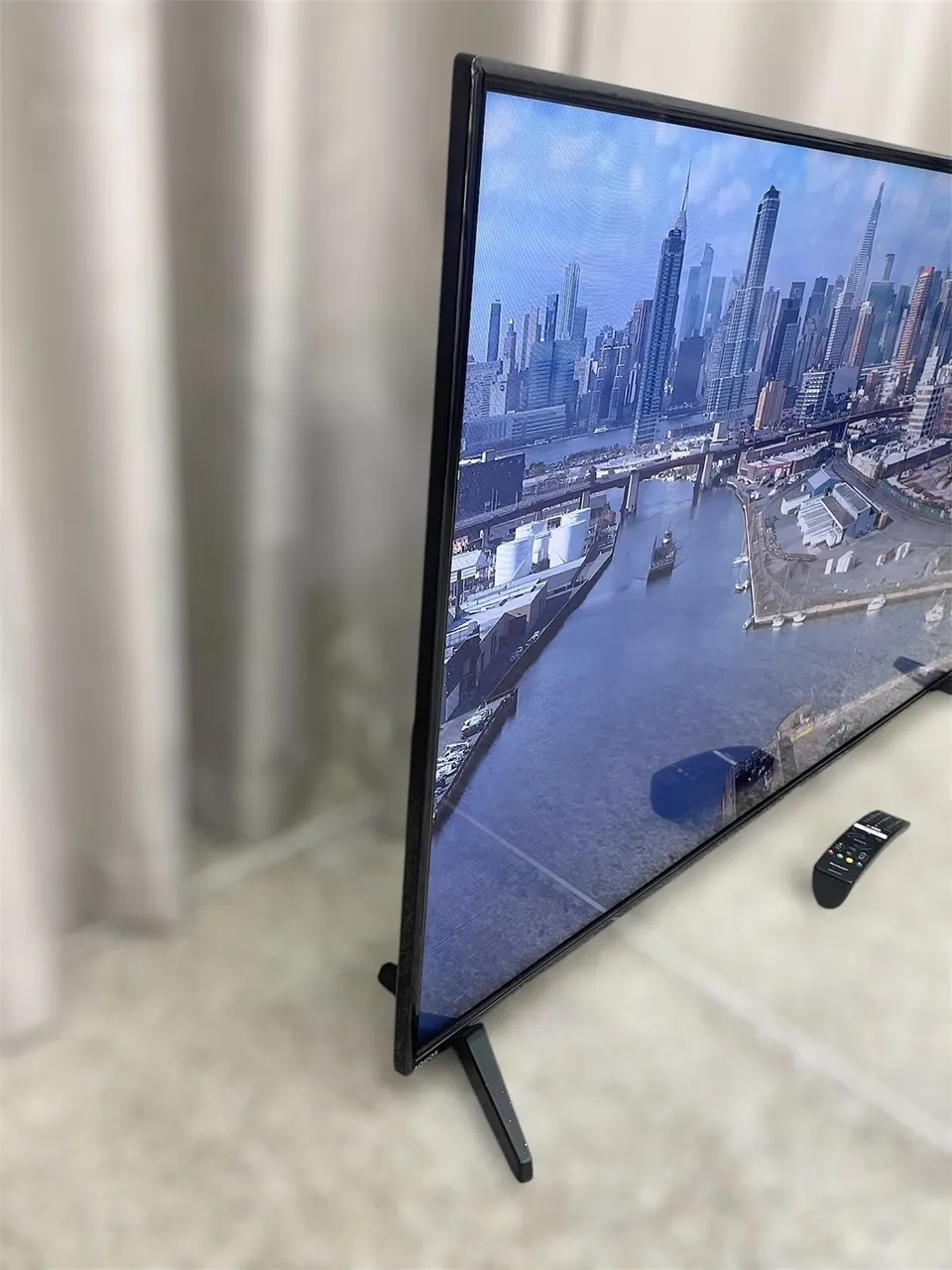 Smart ทีวี SHARP รุ่น 2T-C45BG1X ระบบเสียงด้วย Dolby Audio ลำโพงดีมาก รูปที่ 2
