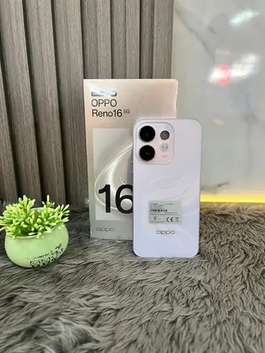 ใหม่❗ มือ1แกะเทส OPPO Reno16 5G (8/256GB)