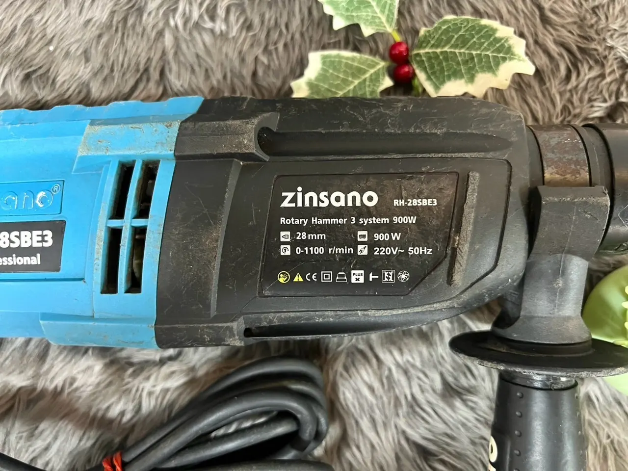 สว่านโรตารี่ Zinsano รุ่น RH-28SBE3 3 ระบบ รูปที่ 2
