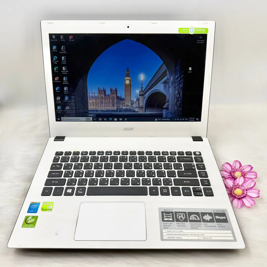 โน๊ตบุ๊ค Acer Aspire E5-473 N15C1 รูปที่ 2