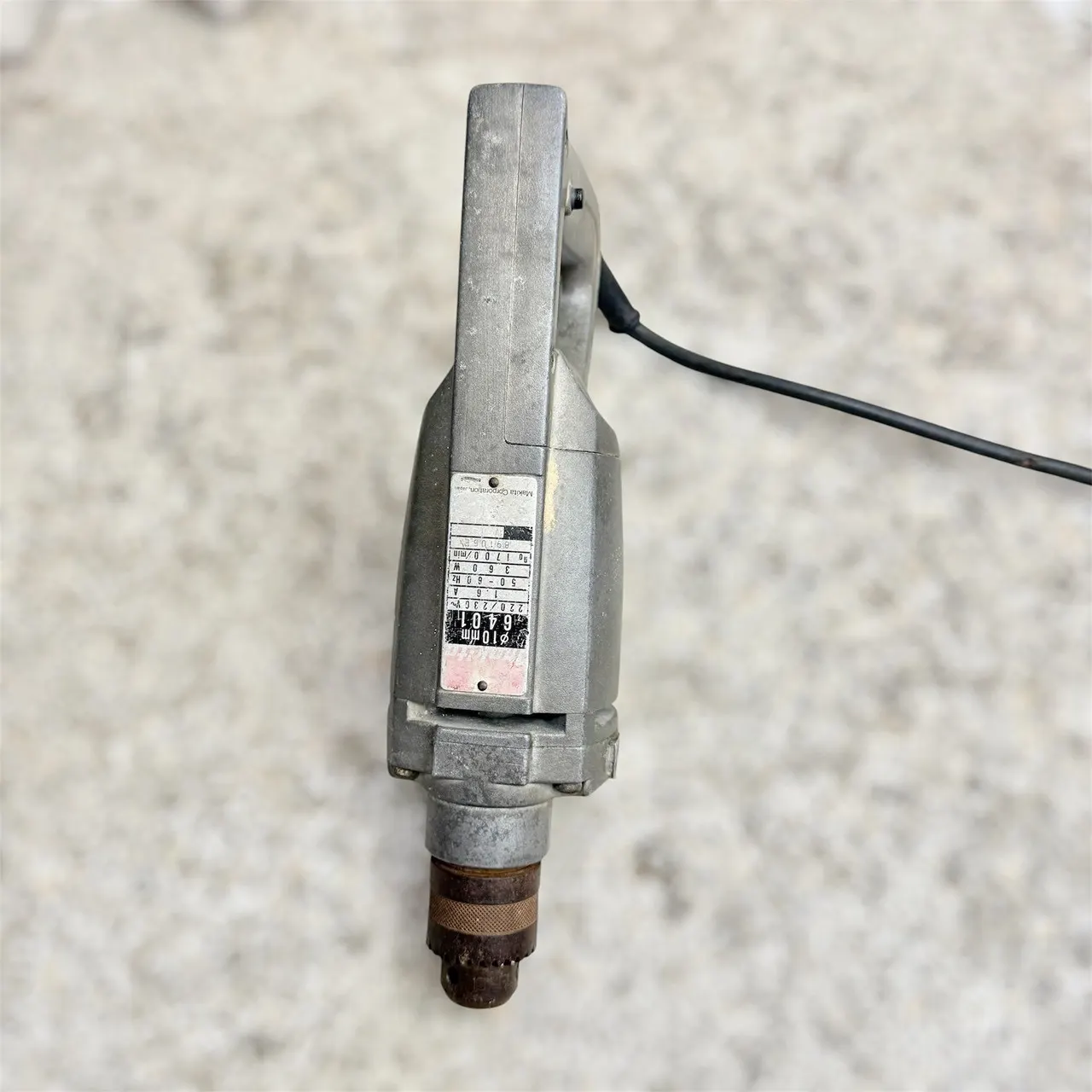 Makita สว่านไฟฟ้า 3/8" 360 วัตต์ รุ่น 6401 รูปที่ 2