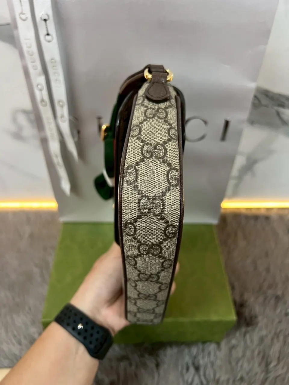 Used Gucci Ophidia Pochette ปี 2023 รูปที่ 2