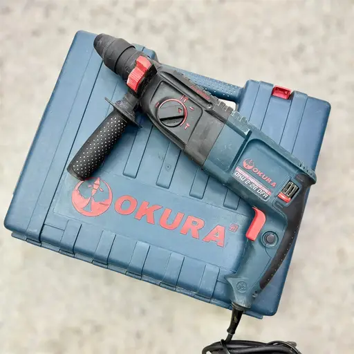 OKURA สว่านโรตารี่ 3 ระบบรุ่น OKU 2-26 DFR 800W