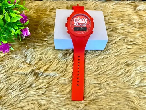 นาฬิกา MARC BY MARC JACOBS รุ่น MBM5530 สีแดง ซีรีส์ "Rock Chrono" / "Racing"