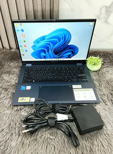 โน๊ตบุ๊ก ASUS Vivobook S14 Flip จอ Touch-Screen