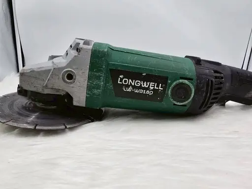 เครื่องเจียรไฟฟ้า LONGWELL Angle Grinder รุ่น LW-WS180 7 นิ้ว