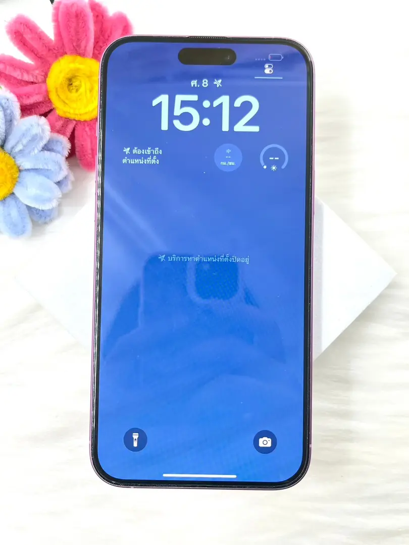 IPhone 16 Plus 128GB เเบต 100% รูปที่ 2