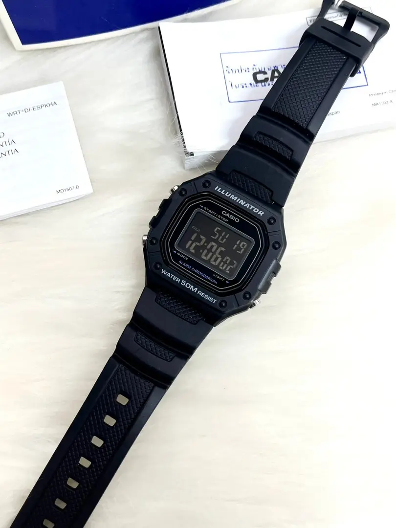 นาฬิกา Casio รุ่น W-218H-1BVDF รูปที่ 2