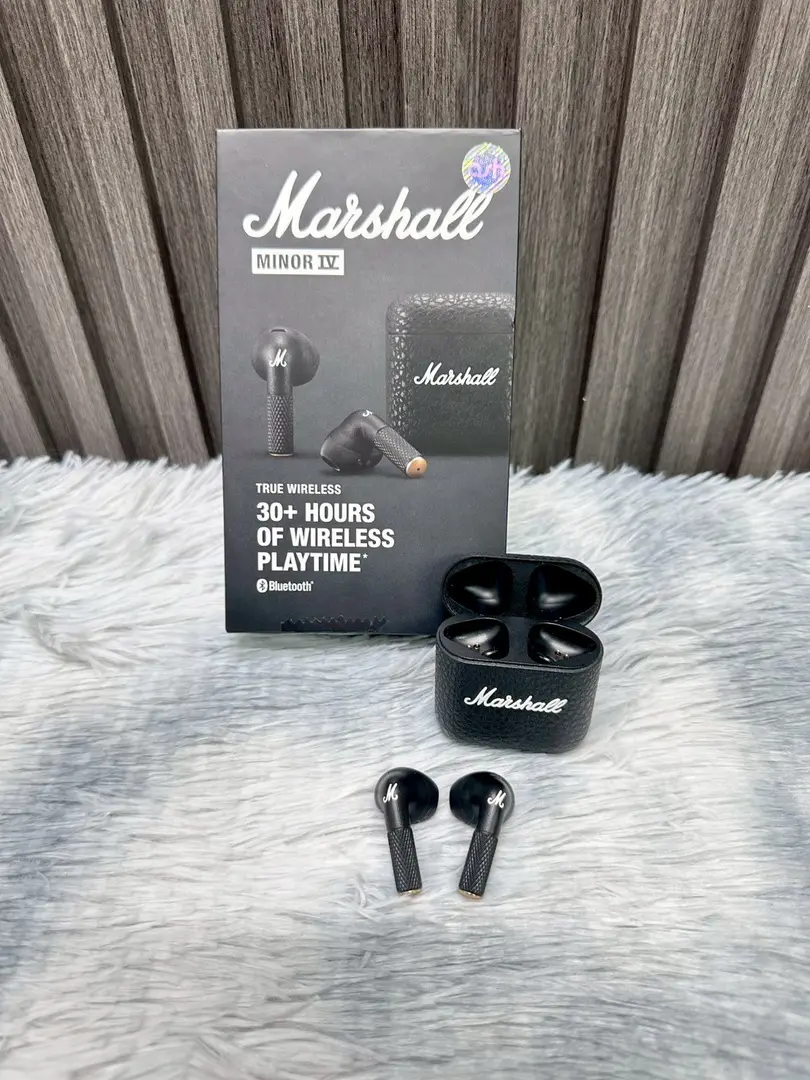 หูฟังไร้สาย Marshall Minor IV รูปที่ 2