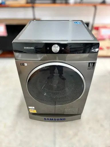 เเครื่องซักผ้าฝาหน้า SAMSUNG รุ่น WW12TP44DSX
