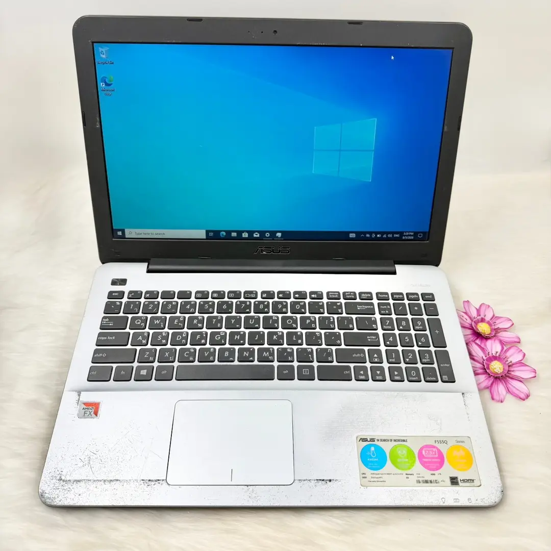 โน๊ตบุ๊ค ASUS F555Q รูปที่ 2