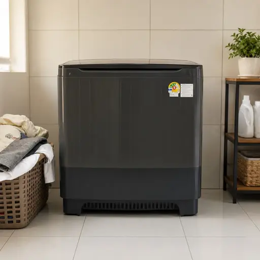 เครื่องซักผ้า 2 ถัง Samsung 13 kg (รุ่น WT13B5040BA/ST)