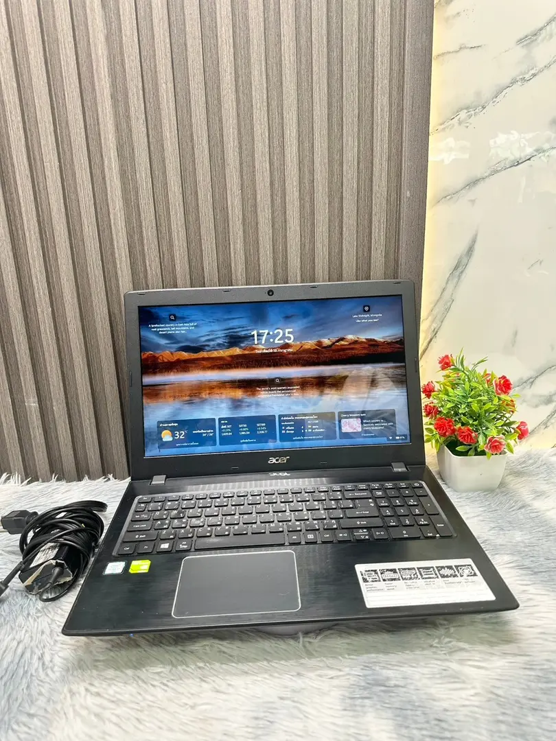 โน๊ตบุ๊ค Notebook Acer Aspire E5-73WK (อัพสเปกมาเพิ่มความลื่น) รูปที่ 2