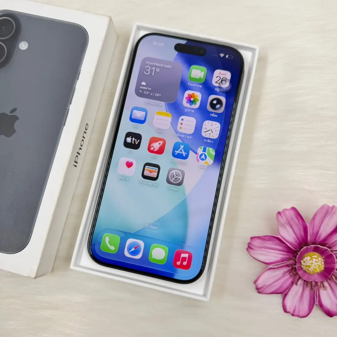 iPhone 17 ความจุ 256GB ประกันศูนย์ถึง 05/01/2570 รูปที่ 2