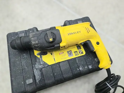 STANLEY สว่านโรตารี 3 ระบบ 24มม. 780W รุ่น SHR243KA-B1