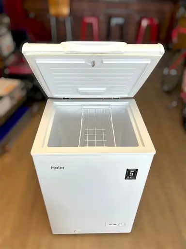 ตู้แช่ HAIER HCF-108C2 ขนาด 3.5 คิว (100 ลิตร)
