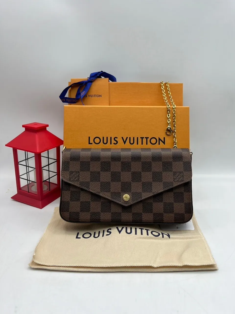 กระเป๋า Louis Vuitton รุ่น Felicie Pochette ปี 2023 รูปที่ 2