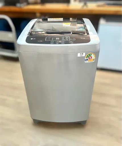 เครื่องซักผ้าฝาบน LG รุ่น t2310vspm ความจุ 10 กก. สภาพใหม่มากกก