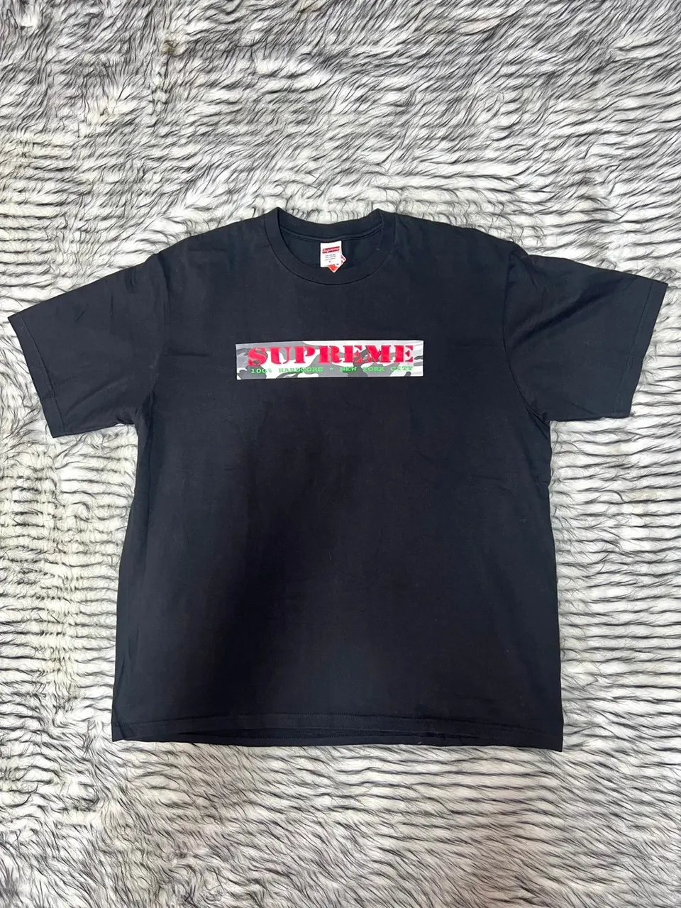 เสื้อยืด Supreme Hardcore Tee 2025 (มือสองสวยๆ) รูปที่ 2