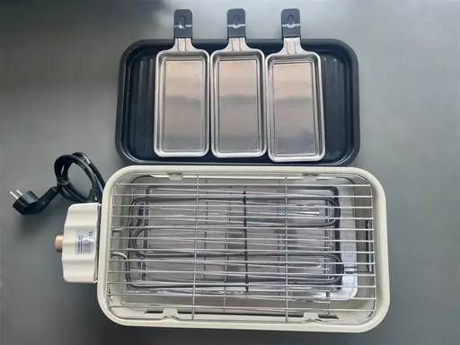 เตาย่างไฟฟ้า contact grill รุ่น DKS-321