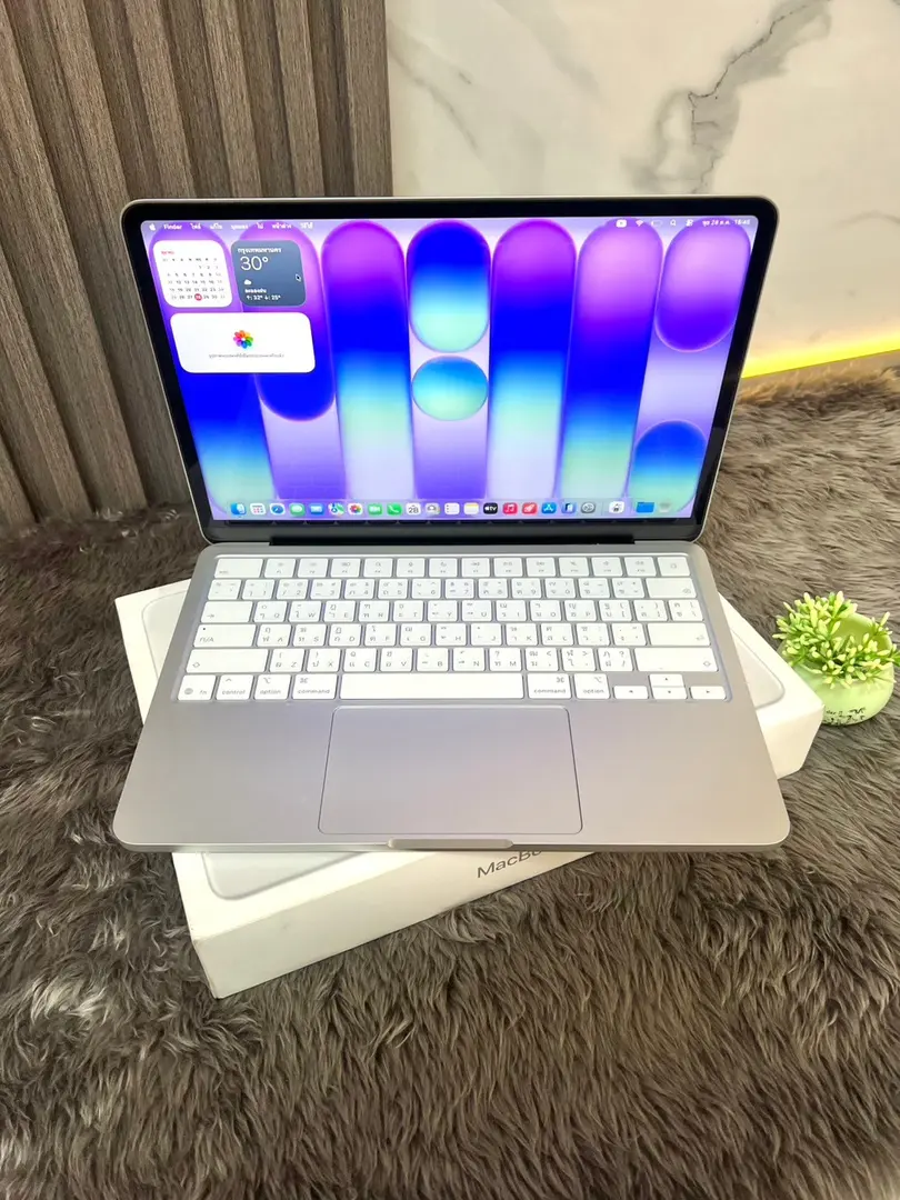 MacBook Neo A18 pro 256GB ประกันถึง 19/03/70 รูปที่ 2