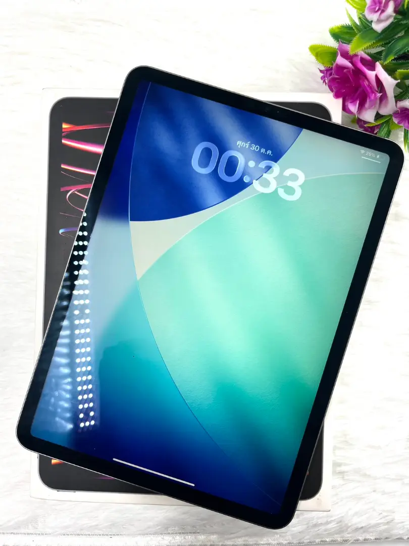iPad Pro 11 นิ้ว Ship M2 (รุ่นที่ 4) 128GB WiFi รูปที่ 2